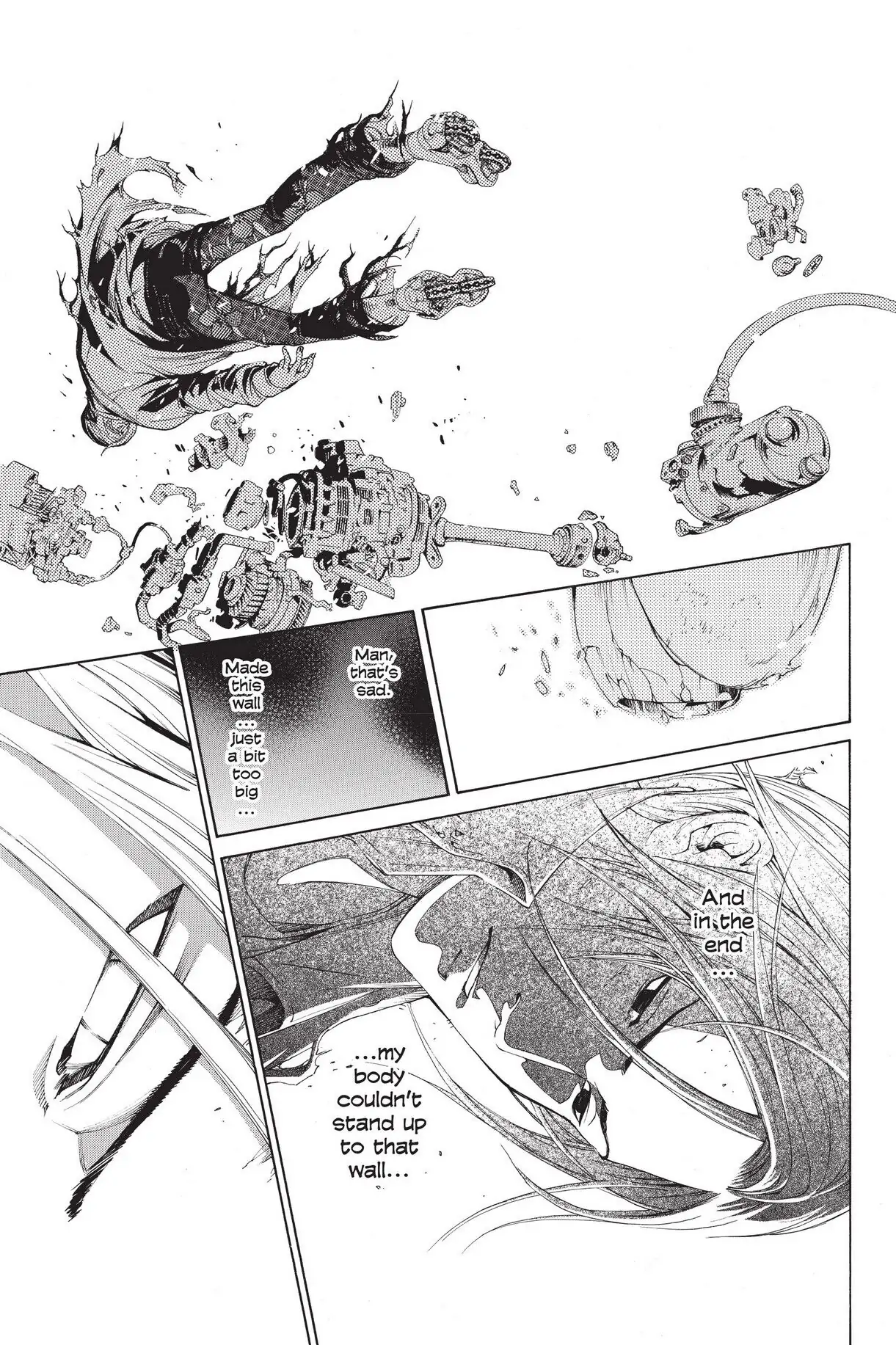 Air Gear Chapter 237 image 08